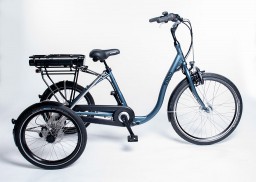 Lage instap 3-Wiel E-Bike