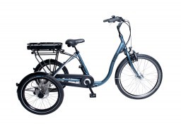 Lage instap 3-Wiel E-Bike