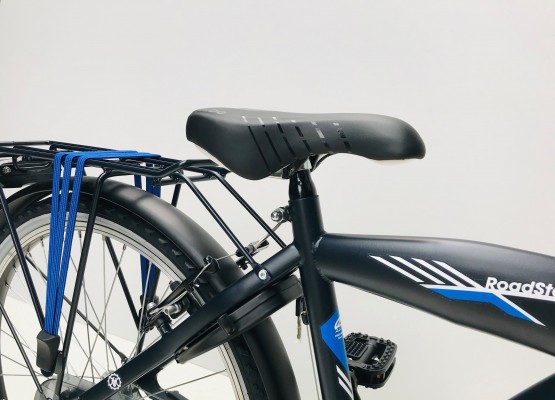 Mat Blauw Blue Stripe