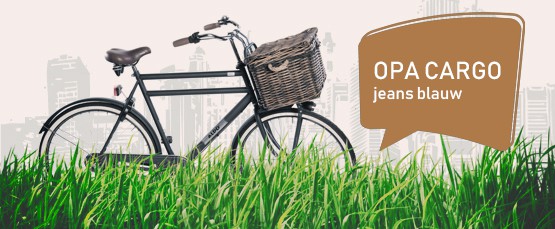 Opa Cargo Jeansblauw