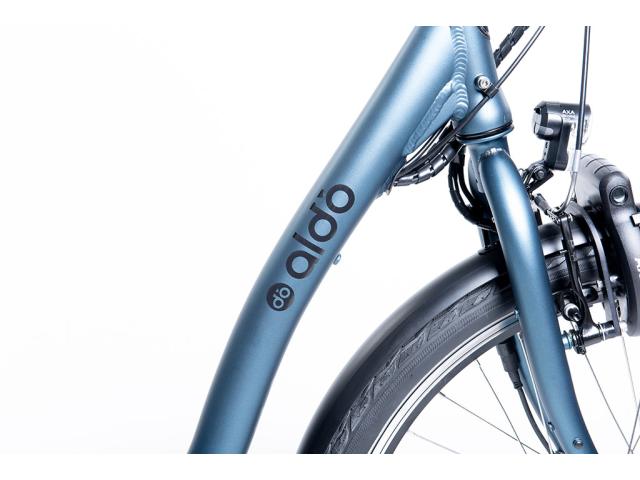 Lage instap 3-Wiel E-Bike