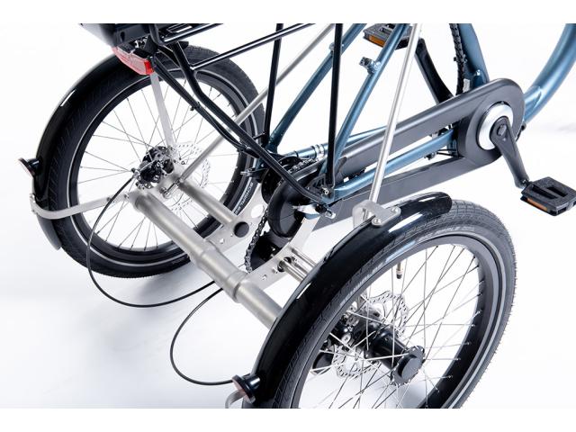 Lage instap 3-Wiel E-Bike