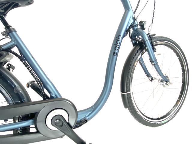Lage Instap "Comfort" E-Bike 26"
