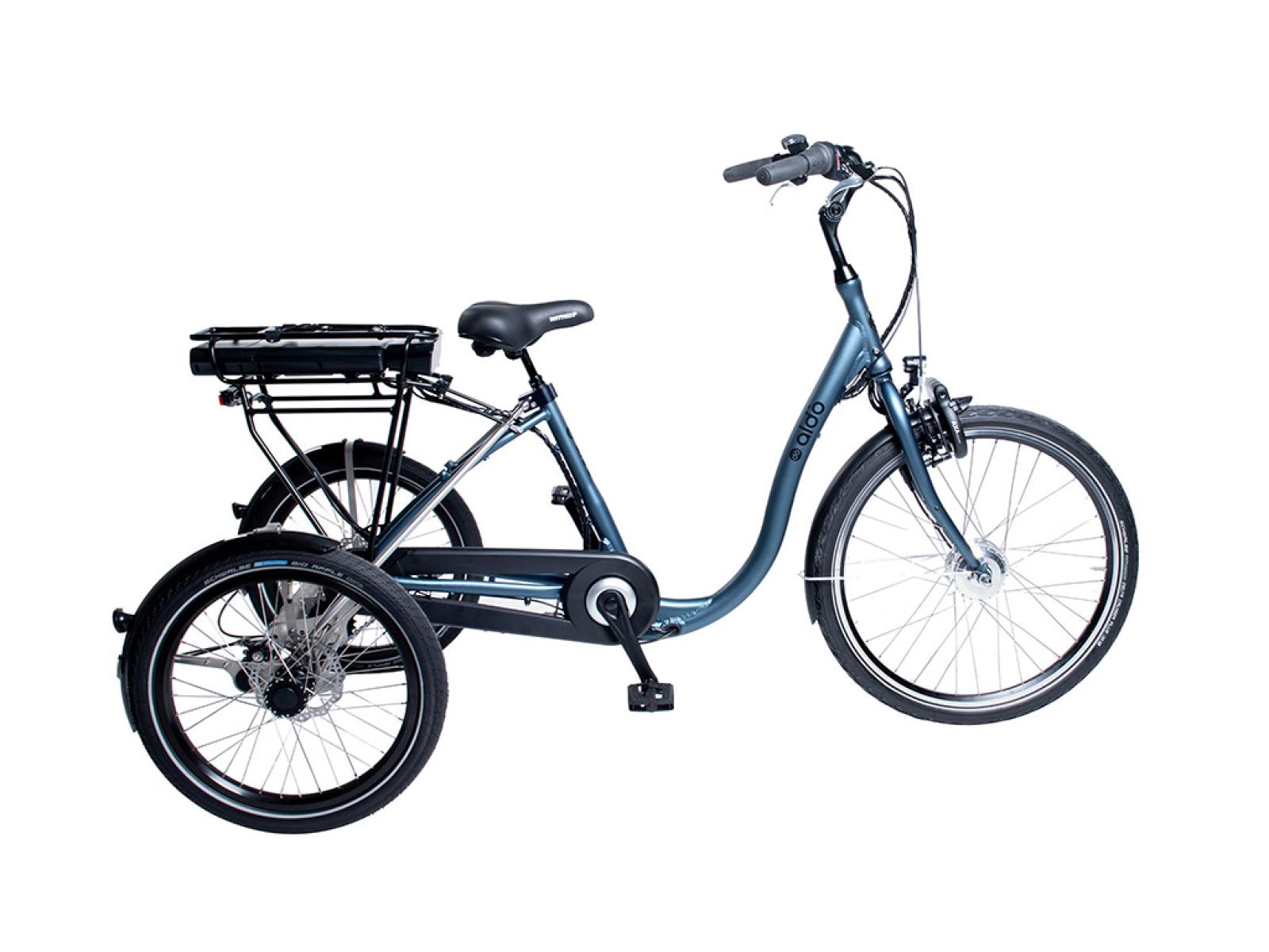 Lage instap 3-Wiel E-Bike