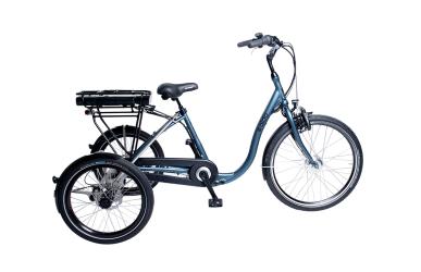 Lage instap 3-Wiel E-Bike